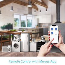 Carica l'immagine nel visualizzatore di Gallery, Meross Schuko MSS210KIT(EU) 2 Prese Intelligenti Wi-Fi, Wireless, 16 A, 3680... - Ilgrandebazar