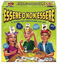 Carica l'immagine nel visualizzatore di Gallery, Essere o Non Essere , il classico gioco per indovinare chi sei! per bambini e famiglie, dai 7 anni in su, 6059335 Versione Classica - nuova versione