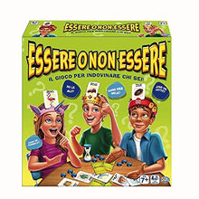 Carica l'immagine nel visualizzatore di Gallery, Essere o Non Essere , il classico gioco per indovinare chi sei! per bambini e famiglie, dai 7 anni in su, 6059335 Versione Classica - nuova versione