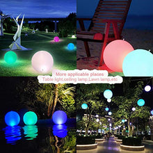 Carica l'immagine nel visualizzatore di Gallery, LED Luci Giardino Esterno,Luci piscina galleggianti IP68 Impermeabile 4pcs