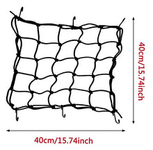 Carica l'immagine nel visualizzatore di Gallery, 2pz Rete Ragno Elastica + Corda Elastica, Annhao Accessori per Moto Bici... - Ilgrandebazar