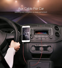 Carica l'immagine nel visualizzatore di Gallery, LINKINPERK Cavo Audio Stereo Jack 3.5mm Maschio a 90 Gradi， 2M