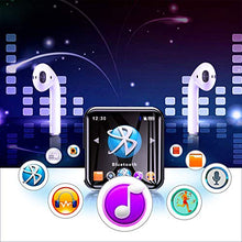 Carica l'immagine nel visualizzatore di Gallery, Lettore MP3 Bluetooth 4.2, 16 GB lettore de Full Touch Schermo con Black