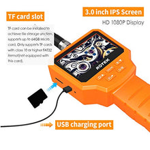 Carica l'immagine nel visualizzatore di Gallery, Rotek Digital Inspection Camera, Schermo LCD IPS Full HD da 3,0 Pollici... - Ilgrandebazar