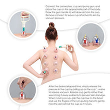 Carica l'immagine nel visualizzatore di Gallery, Coppettazione Cinese Cupping Terapia di DigHealth, 12 Coppette Sottovuoto... - Ilgrandebazar