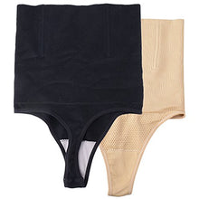 Carica l'immagine nel visualizzatore di Gallery, JNCH 2 pz Intimo Modellante da Donna Guaina Contenitiva a Vita Alta M-L - Ilgrandebazar