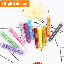 Carica l'immagine nel visualizzatore di Gallery, Kit Fluffly Slime Fai da Te 12 colori di Crystal con 10 bottiglie di... - Ilgrandebazar