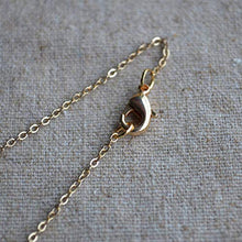 Carica l'immagine nel visualizzatore di Gallery, Rosso Rosa Vero Fiori Trasparente Bicchiere Pendente Catena Placcato Oro 18k... - Ilgrandebazar