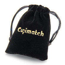 Carica l'immagine nel visualizzatore di Gallery, Cupimatch Coppia Lovers Braccialetto Bracciale Acciaio Inox Puzzle Cuore... - Ilgrandebazar