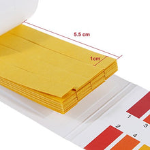 Carica l'immagine nel visualizzatore di Gallery, Faburo 800 Strisce Indicatore di pH Cartina Tornasole per la Misurazione del... - Ilgrandebazar
