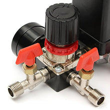 Carica l'immagine nel visualizzatore di Gallery, MASUNN 125Psi Compressore Aria Valvola Di Pressione Regolatore Di...