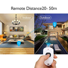 Carica l'immagine nel visualizzatore di Gallery, eMylo Smart Wireless Relay Switch DC 12V Modulo di relè RF Telecomando 1 pack - Ilgrandebazar