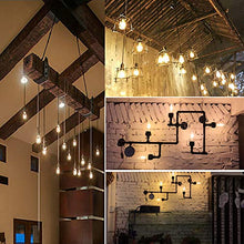 Carica l'immagine nel visualizzatore di Gallery, Wedna 6W LED Filamento E27 Edison Lampadina, Bianco caldo 2700K, 6w 2700k - Ilgrandebazar
