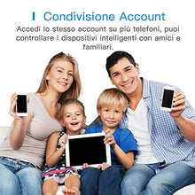 Carica l'immagine nel visualizzatore di Gallery, Presa Wifi Italiana 16A 3680W Smart Plug Intelligente Spina Energy Monitor,...
