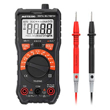 Carica l'immagine nel visualizzatore di Gallery, Multimetro Meterk 2000 Range automatico True RMS Digital Intelligent Tester,... - Ilgrandebazar