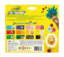 Carica l'immagine nel visualizzatore di Gallery, CRAYOLA PROFUMELLI-Pennarelli Lavabili e Profumati per Bambini a 12 Pezzi