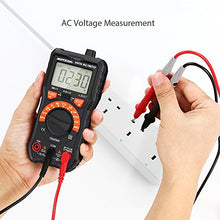 Carica l'immagine nel visualizzatore di Gallery, Multimetro Meterk 2000 Range automatico True RMS Digital Intelligent Tester,... - Ilgrandebazar