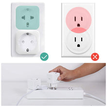 Carica l'immagine nel visualizzatore di Gallery, Presa Intelligente WiFi16A Smart Plug Zoozee Wireless Pack 2