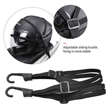 Carica l'immagine nel visualizzatore di Gallery, 1pz Rete Riflettente Elastica Moto + 1Pz Corda Moto...