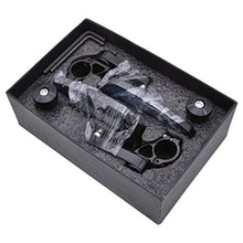 Carica l'immagine nel visualizzatore di Gallery, KATUR Specchi retrovisori Manubrio 7/8 Pollici 22mm Moto Ovale CNC Billet... - Ilgrandebazar