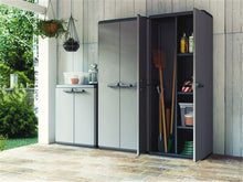 Carica l'immagine nel visualizzatore di Gallery, Keter 9729000 Armadio Basso, Grigio, 68x39x90 cm cm, Grigio - Ilgrandebazar