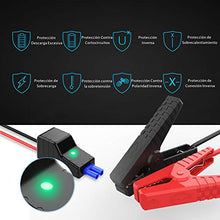 Carica l'immagine nel visualizzatore di Gallery, YABER Avviatore Batteria per Moto/Auto, 1000A 13800mAh Emergenza...