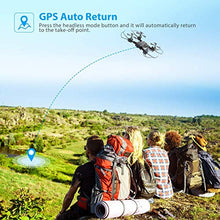Carica l'immagine nel visualizzatore di Gallery, Powerextra Mini Drone con Videocamera per Bambini e Adulti - Giroscopio a 6...