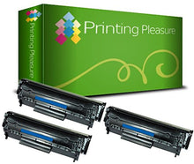 Carica l'immagine nel visualizzatore di Gallery, Printing Pleasure 3 Toner Compatibili Q2612A FX-10 703 Cartuccia Laser per 3 - Ilgrandebazar