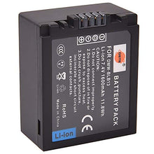 Carica l'immagine nel visualizzatore di Gallery, DSTE Ricambio Batteria per Panasonic DMW-BLB13 DMW-BLB13E DMW-BLB13GK Lumix...