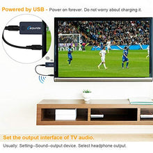 Carica l'immagine nel visualizzatore di Gallery, CARPURIDE (Versione Aggiornata) Trasmettitore Bluetooth per TV PC, Low TX-9