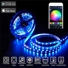 Carica l'immagine nel visualizzatore di Gallery, EMC Italy Striscia LED RGB 5M | 300 Smart Strip 5050SMD WiFi | - Ilgrandebazar