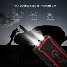 Carica l'immagine nel visualizzatore di Gallery, YABER Avviatore Batteria per Moto/Auto, 1600A 20000mAh Emergenza...