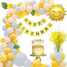 Carica l'immagine nel visualizzatore di Gallery, MMTX Decorazioni per Feste di Compleanno Orchidee, Palloncini con...