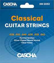 Carica l'immagine nel visualizzatore di Gallery, CASCHA Premium corde per chitarra classica - di alta qualità in acciaio al... - Ilgrandebazar