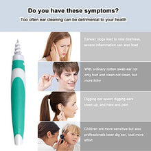 Carica l'immagine nel visualizzatore di Gallery, Pulisci orecchie，Smart Ear Cleaner, 15 Teste in Silicone Sostituibili per...