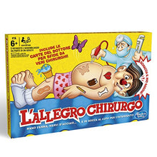 Carica l'immagine nel visualizzatore di Gallery, Gaming B2176 L'Allegro Chirurgo, Gioco in Scatola, Età 6+