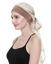 Carica l'immagine nel visualizzatore di Gallery, FocusCare Headwraps per la chemio Donne Cancro Testa Sciarpe Perdita di... - Ilgrandebazar