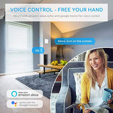Carica l'immagine nel visualizzatore di Gallery, Interruttore WiFi per Tapparelle, Etersky Smart Sinistra-destra(2 Packs) - Ilgrandebazar