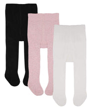 Carica l'immagine nel visualizzatore di Gallery, Confezione da 3 leggings in cotone lavorato a maglia, per bambini 0 a 4... - Ilgrandebazar