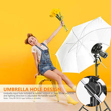 Carica l'immagine nel visualizzatore di Gallery, Neewer 80x80cm Softbox con Attacco Bowens + Staffa-S2 per Flash con...