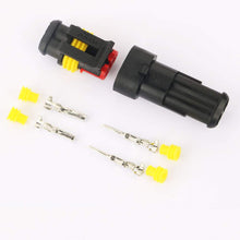 Carica l'immagine nel visualizzatore di Gallery, TOOHUI 10 Kit 2 Pin Auto Impermeabile Connettore, 2PIN 10KIT, 10KIT - Ilgrandebazar