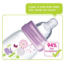 Carica l'immagine nel visualizzatore di Gallery, MAM Feel Good Glass Bottle (260 ml, Unisex) 260 Unisex. - Ilgrandebazar