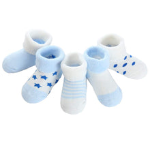 Carica l'immagine nel visualizzatore di Gallery, Z-Chen Calzini in Cotone Inverno, Bambini e Neonati, Confezione da 5 Paia,... - Ilgrandebazar