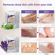 Carica l'immagine nel visualizzatore di Gallery, Maschera Piedi Esfoliante Peeling Wolady 2 Paia 2...