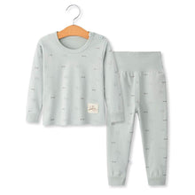Carica l'immagine nel visualizzatore di Gallery, YANWANG 100% Cotone delle Ragazze dei Neonati Pajamas Set Manica Lunga... - Ilgrandebazar