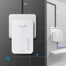 Carica l'immagine nel visualizzatore di Gallery, Tenda PW201A+P200 Kit Powerline WiFi, AV200+300mbpswifi, AV200+300MbpsWiFi