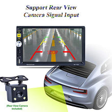 Carica l'immagine nel visualizzatore di Gallery, Honboom Autoradio Bluetooth 2 DIN Car Stereo con 7 Pollici HD Touchscreen...