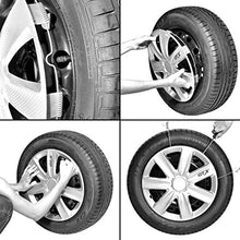 Carica l'immagine nel visualizzatore di Gallery, Sakura VICTORY14 Copricerchi Set di 4 Misura Universale, Argento Victory, 14"