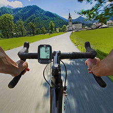 Carica l'immagine nel visualizzatore di Gallery, Y&amp;S Computer per Bicicletta Senza Fili Impermeabile Cycling 602