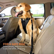 Carica l'immagine nel visualizzatore di Gallery, Toozey Cintura di Sicurezza per Cani, Cani con... - Ilgrandebazar
